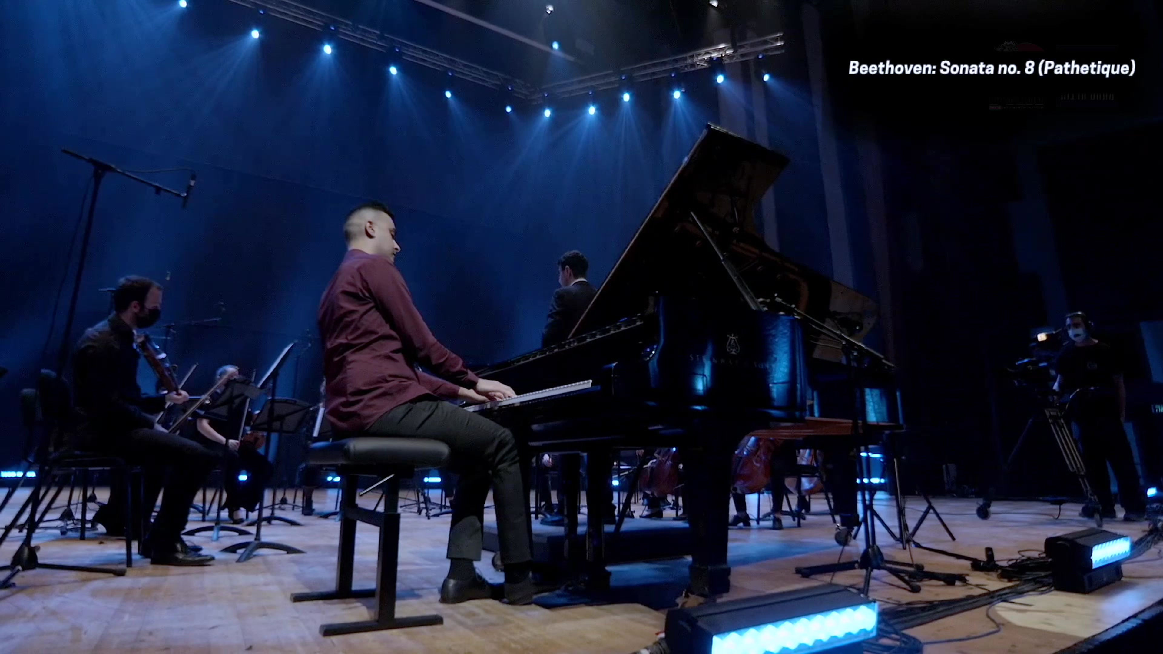 Beethoven – Sonata No. 8, 2nd Movement (Orchestral Arrangement)